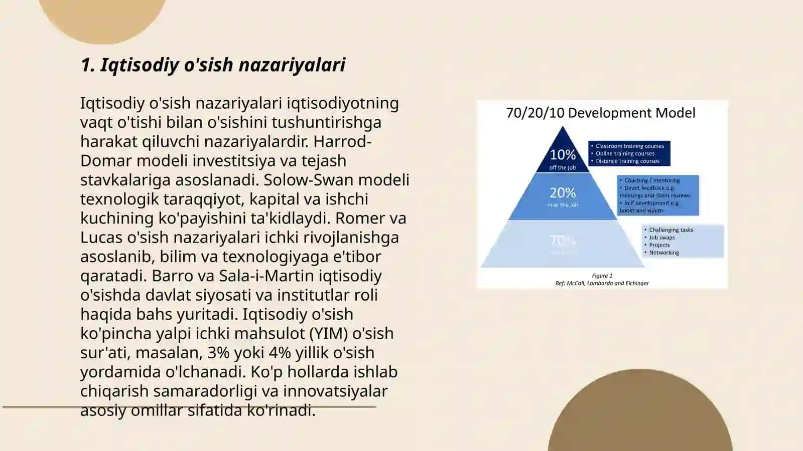 Rivojlanish iqtisodiyoti va uning nazariyasi 3