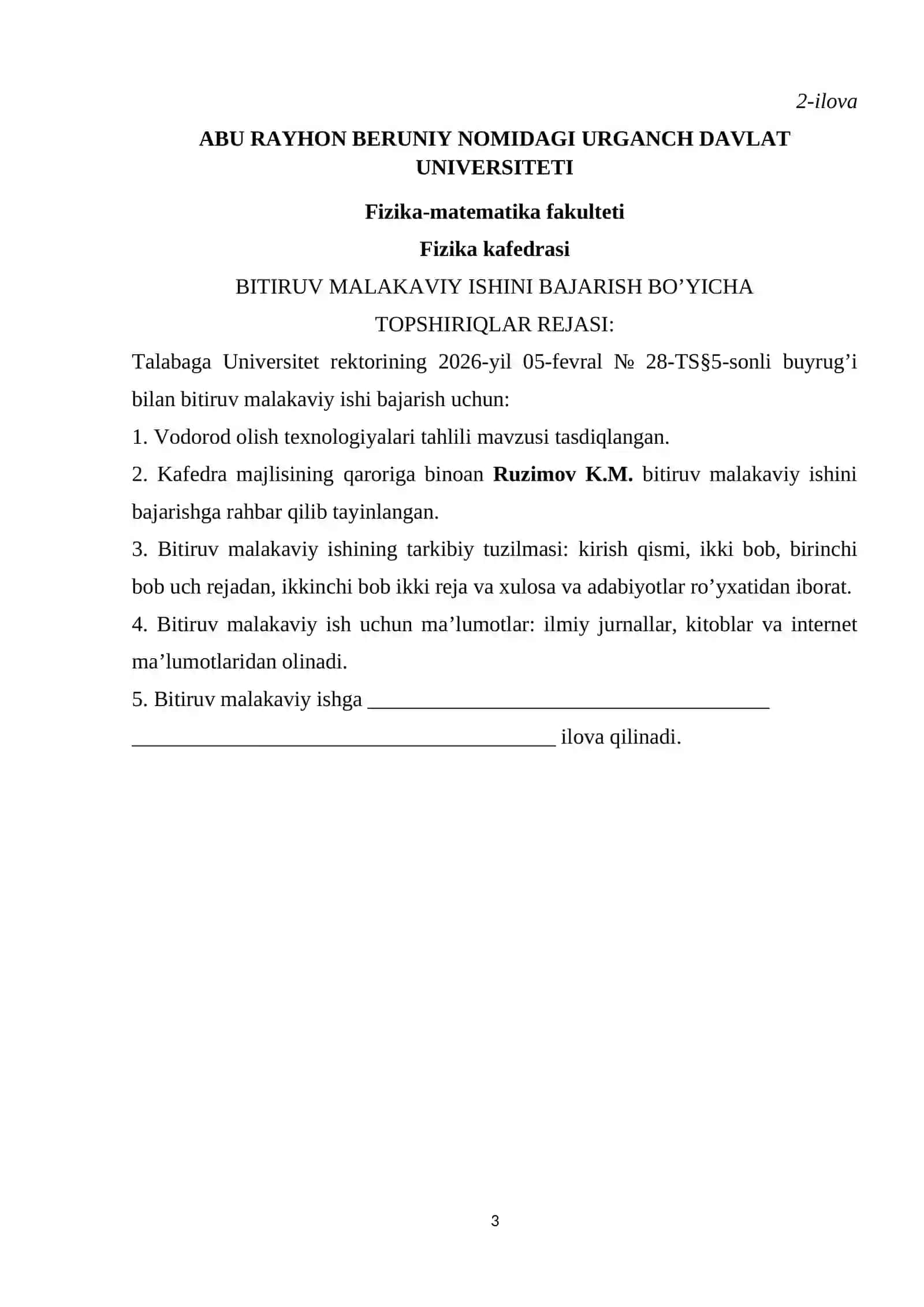 Vodorod olish texnologiyalari tahlili 3
