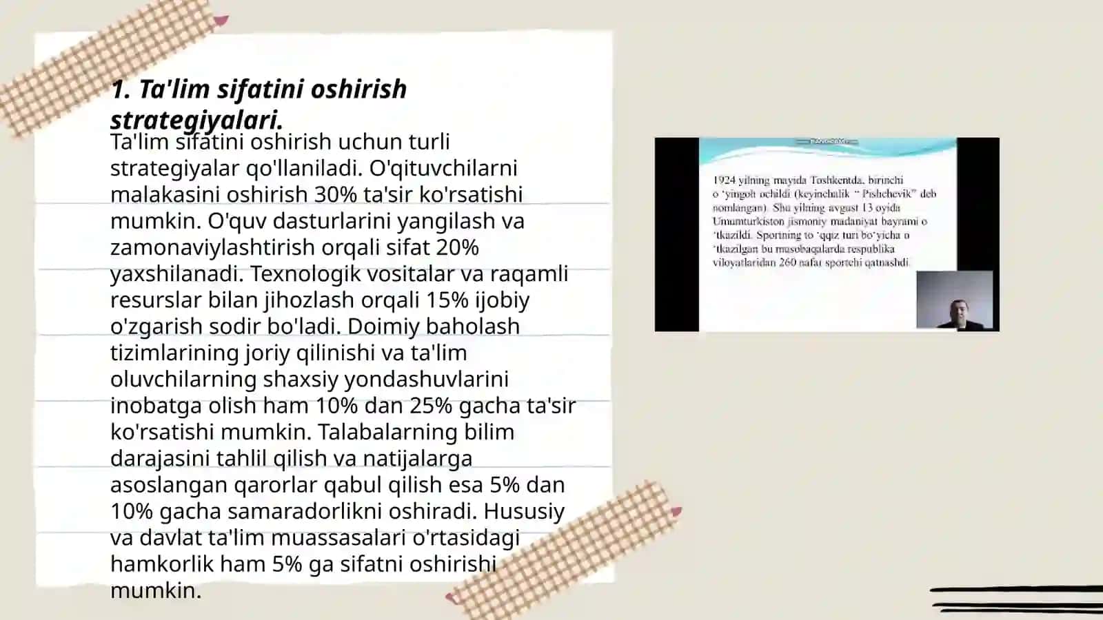 Ta'lim sifatini oshirish strategiyalari 3