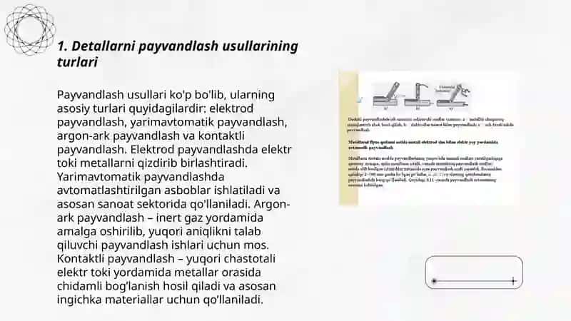 Detallarni payvandlash usuli orqali tamirlashni oʻrganish 3