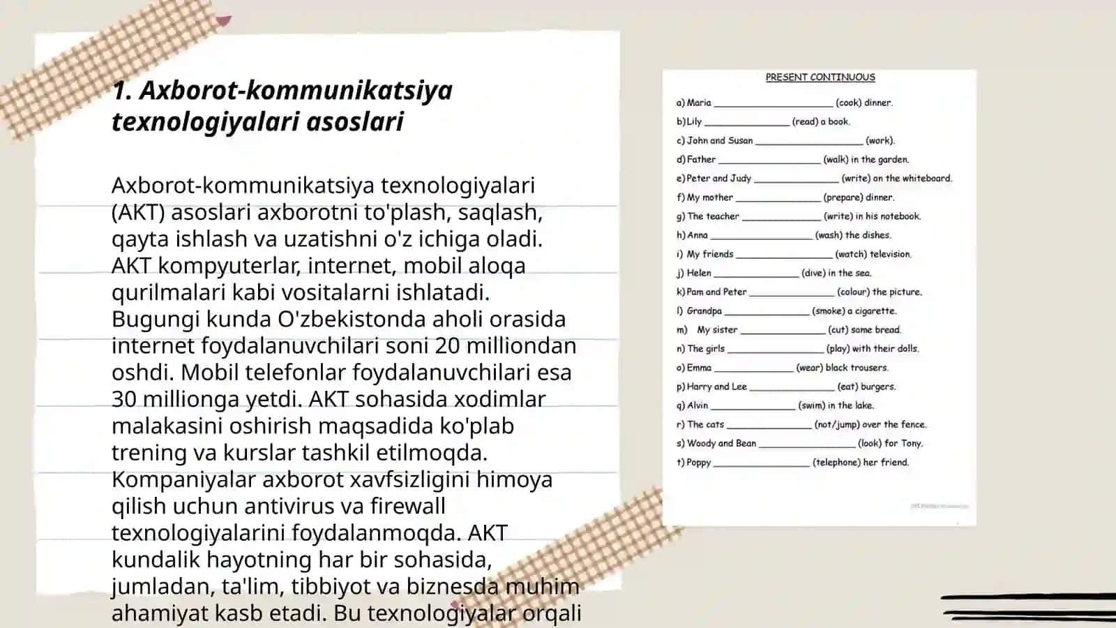Uzluksiz talim jarayonida boshlanģich sinf òqituvchilarining axborot kompotentligi kasbiy tayyorgarligini tushuntirish 3