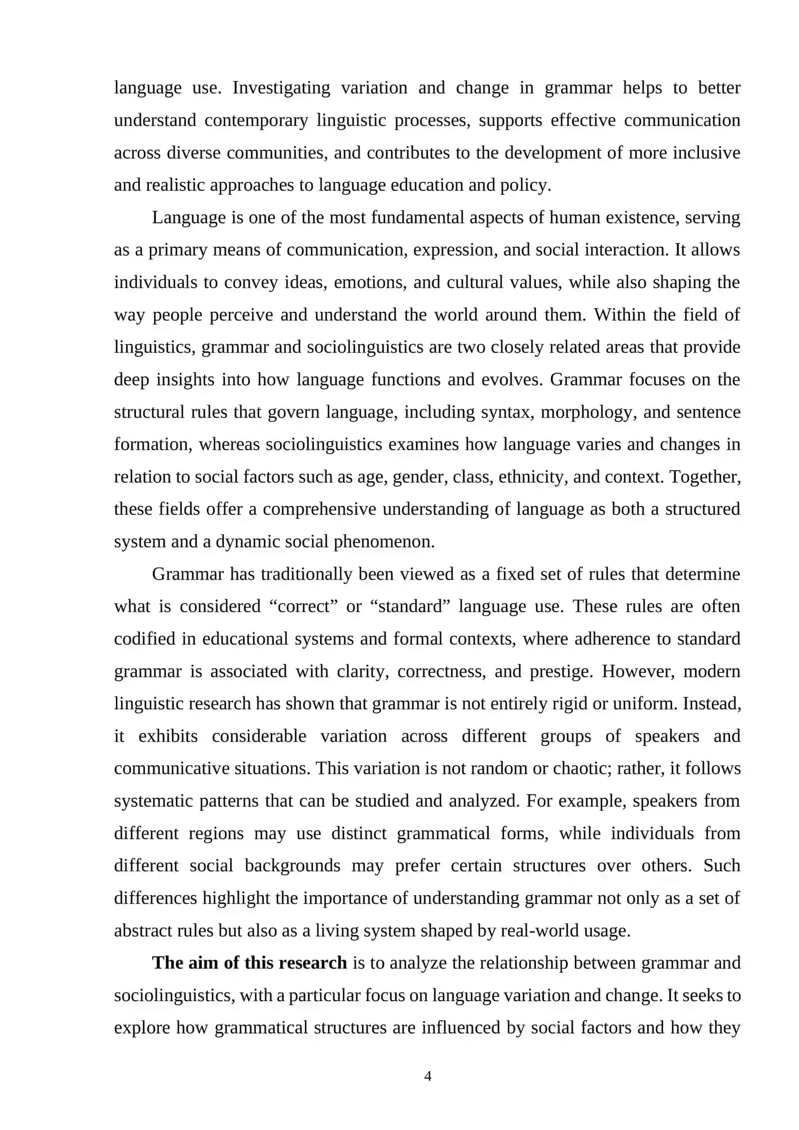 Grammar and sociolinguistics variation and change 3