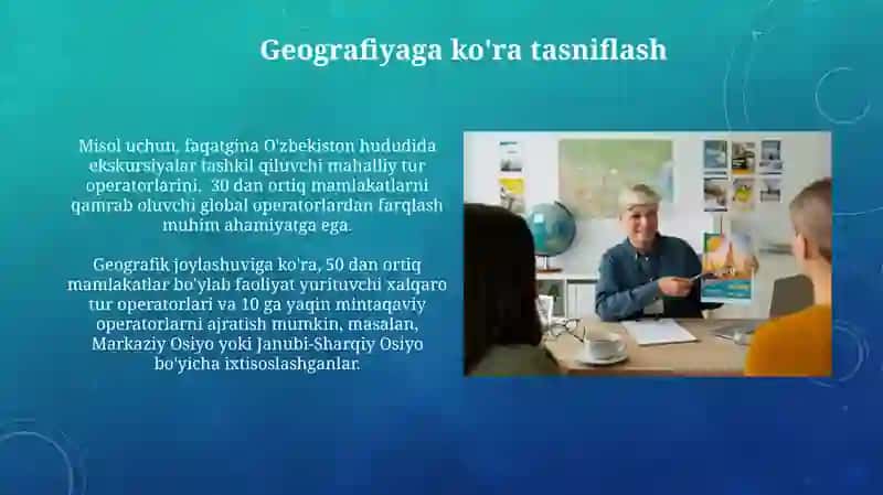 Turoperatorlarni toifalarga ajratish 3