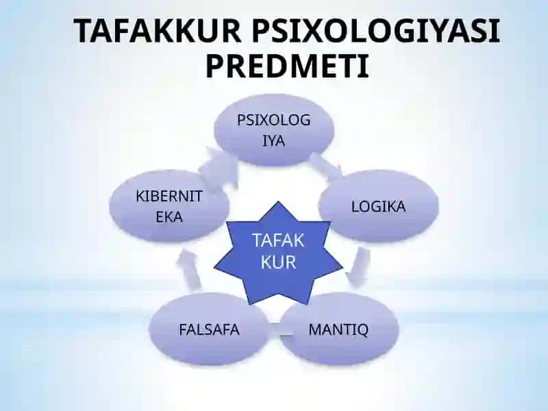 TAFAKKUR PSIXOLOGIYASI PREDMETI 3