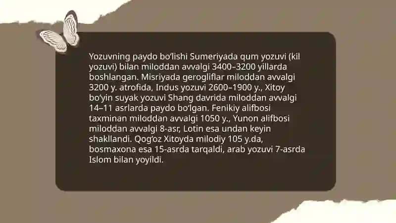 Yozuv tarixi 3