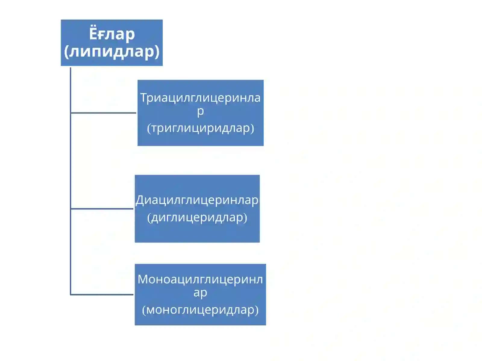 Озиқ-овқат липидлари(ёғлар ва мойлар) ва уларнинг хусусияти 3