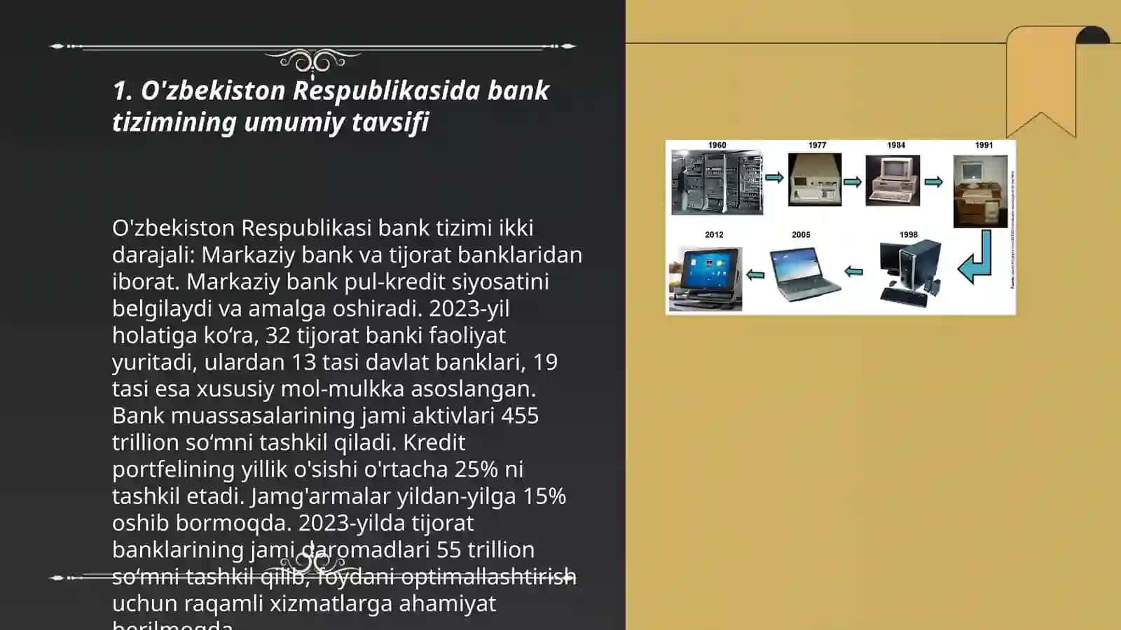 O'zbekiston Respublikasida bank tizimi va uning tuzilishi 3