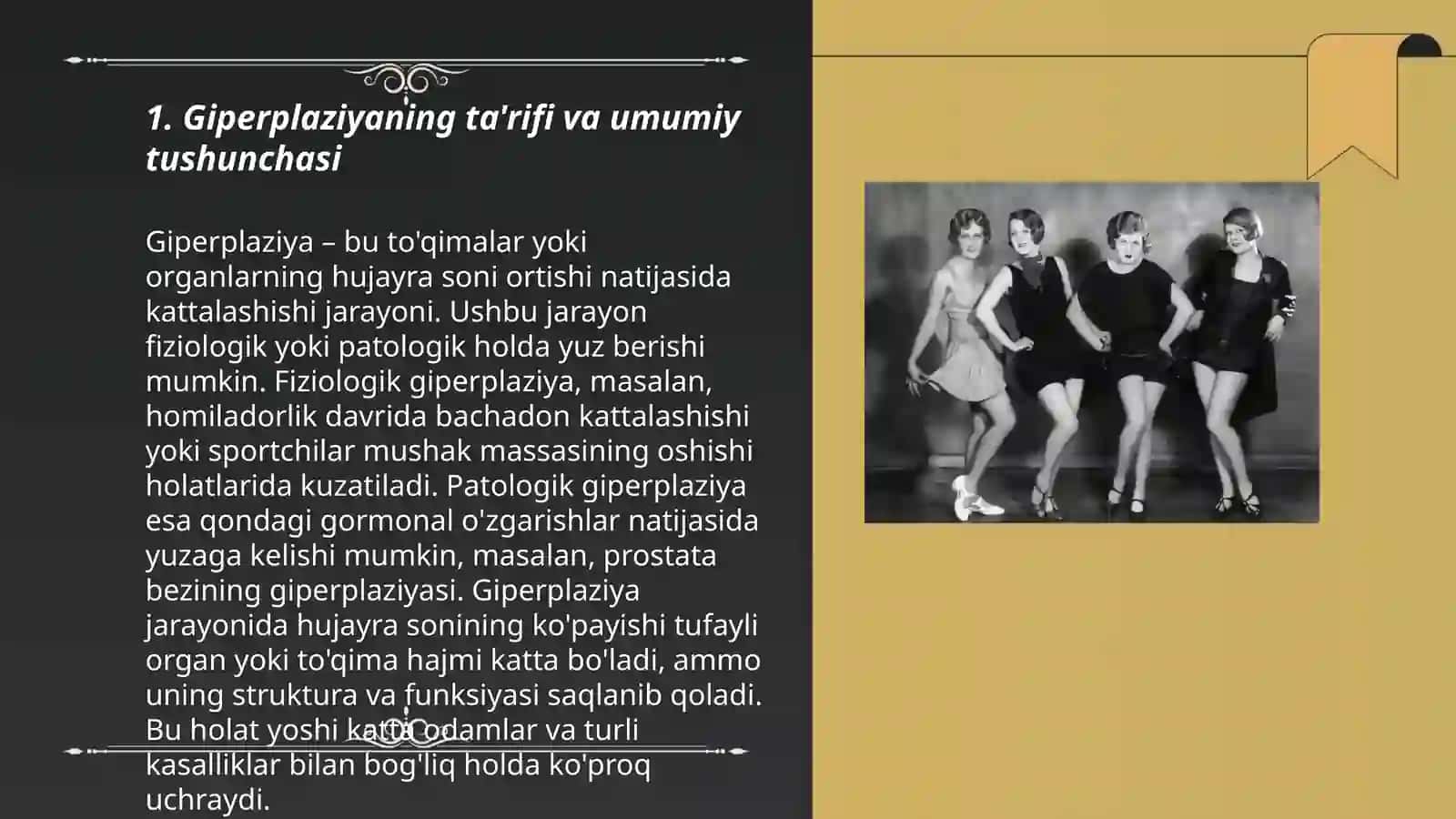 Giperplaziya. Etiologiyasi, klinikasi, tashxislash 3