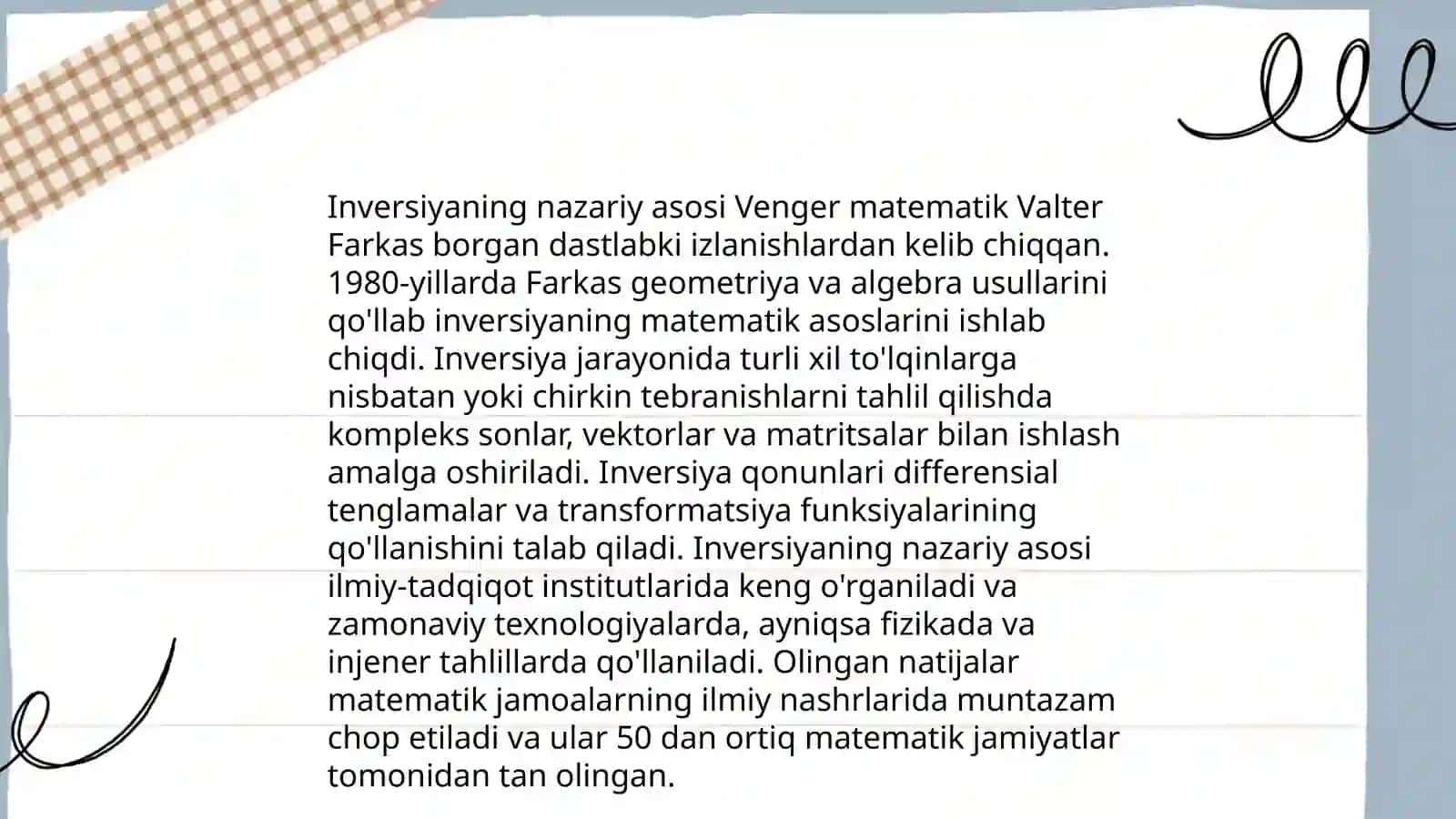 inversion 3