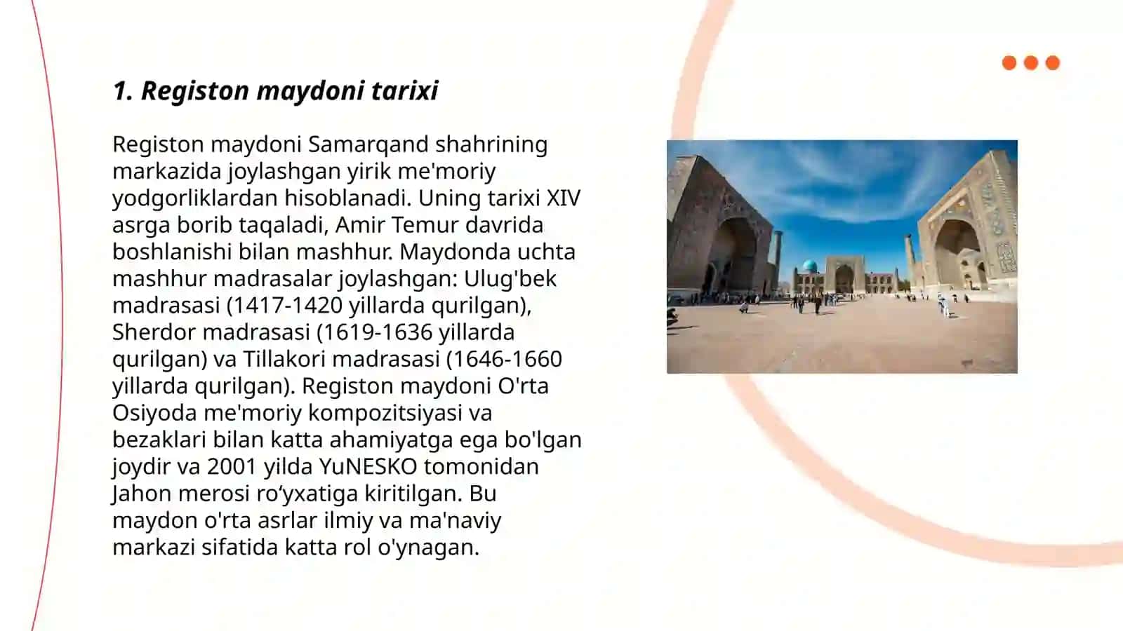 Registon maydoni tarixi 3