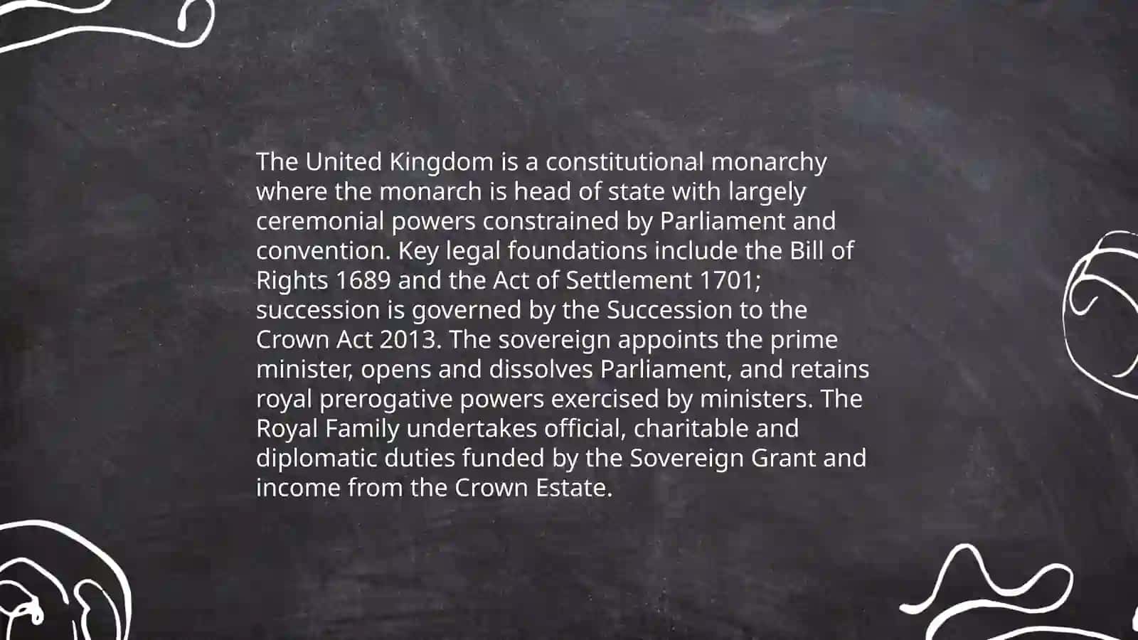 Constitutional Monarchy and the Royal Family in the United Kingdom 3