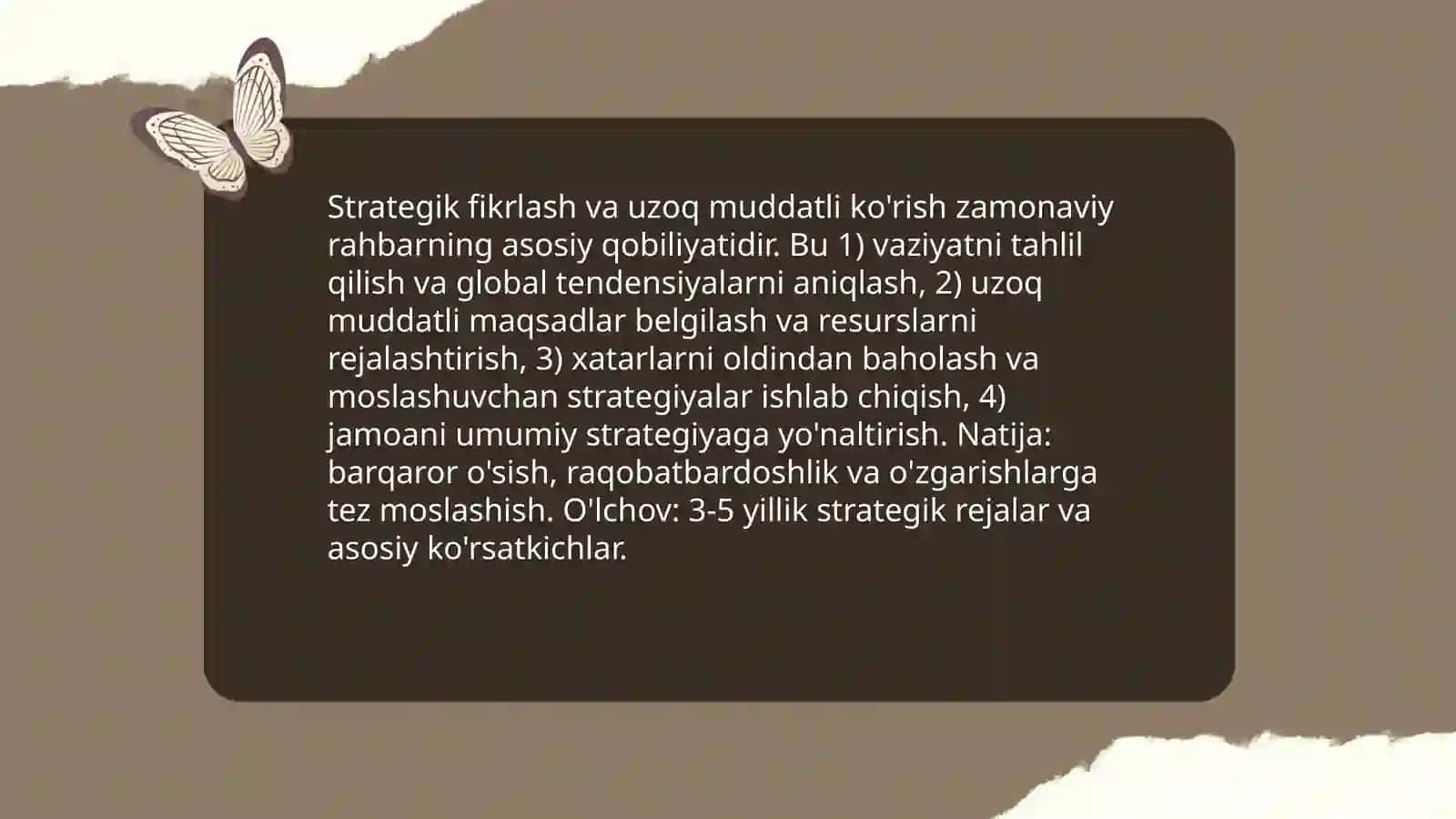 Zamonaviy rahbar sifatlari 3