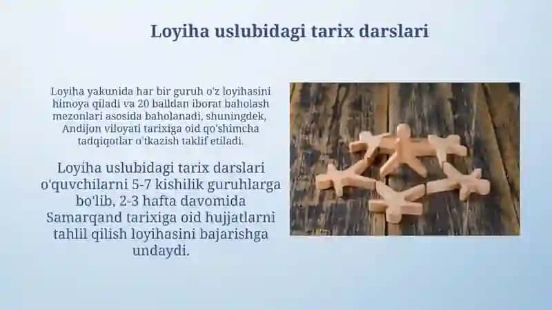 Tarix oʻqitishning tashkiliy shakllari 3