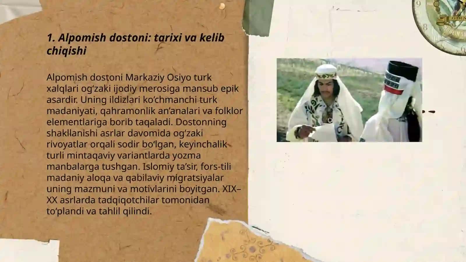 Alpomish dostoni tahlili 3