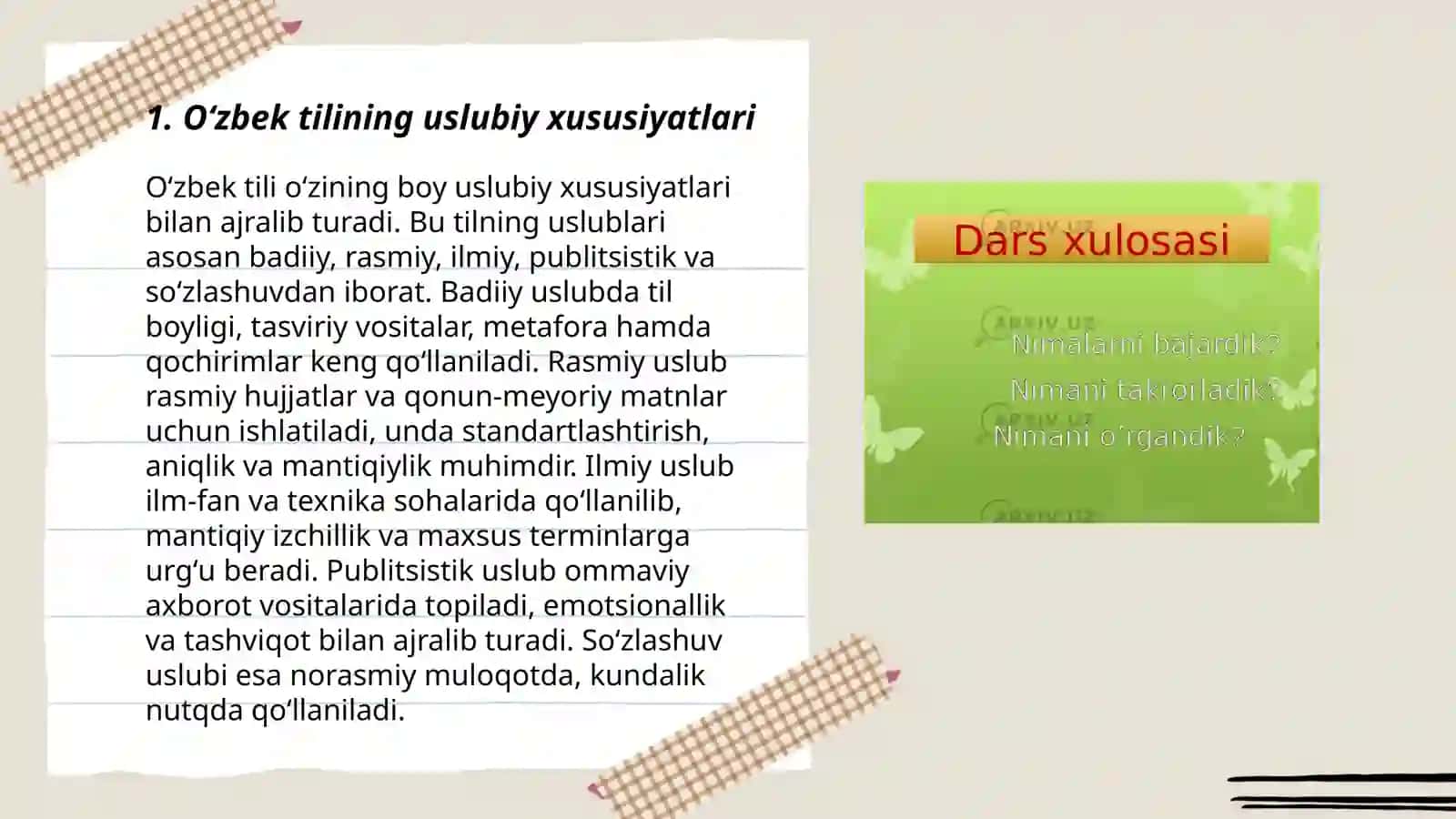 Oʻzbek tili uslubiyati va nutq madaniyati masalalari 3