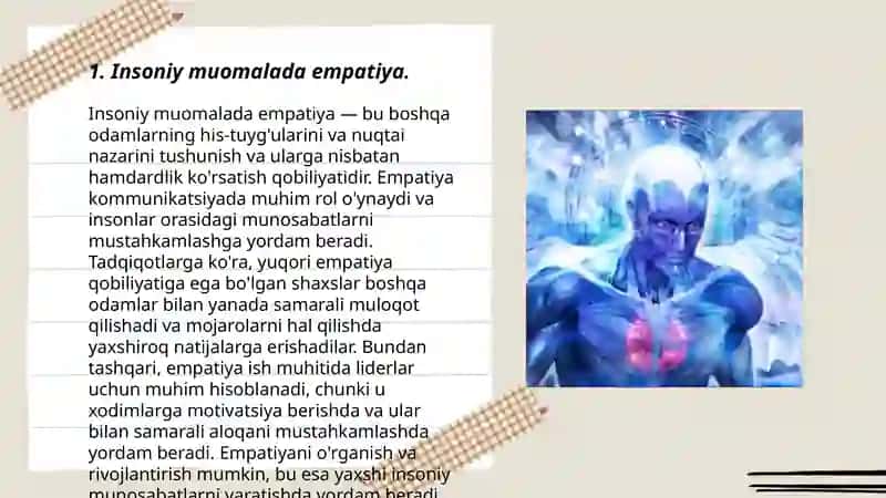 Insoniy muomila va muloqotning psixologik vositalari 3