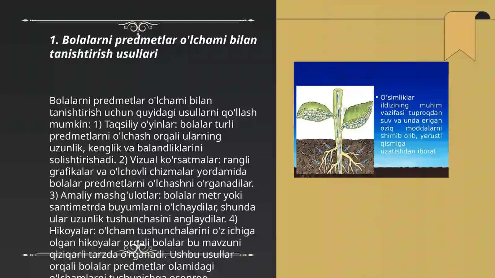 Elementar matematik tasavvurlarni shakllantirish 3