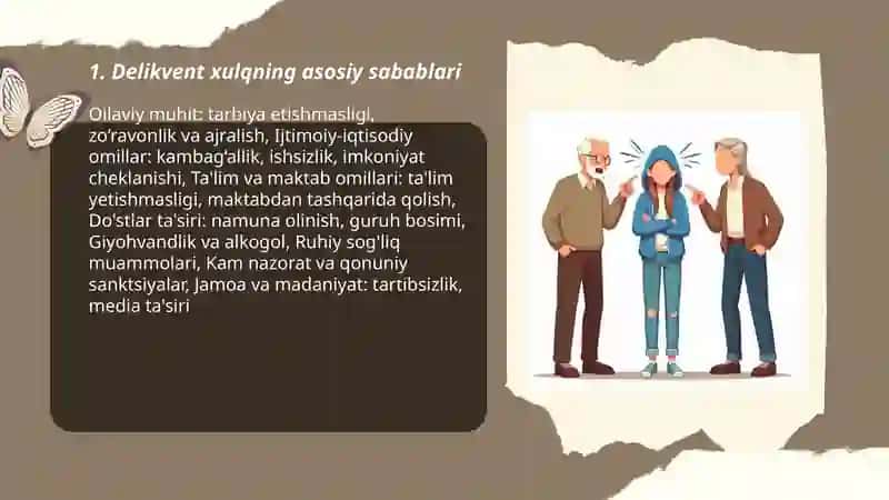 Delikvent xulq haqida 3