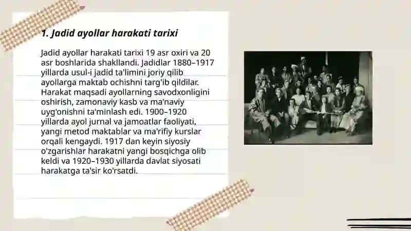 Jadid ayollar harakati tarixi 3