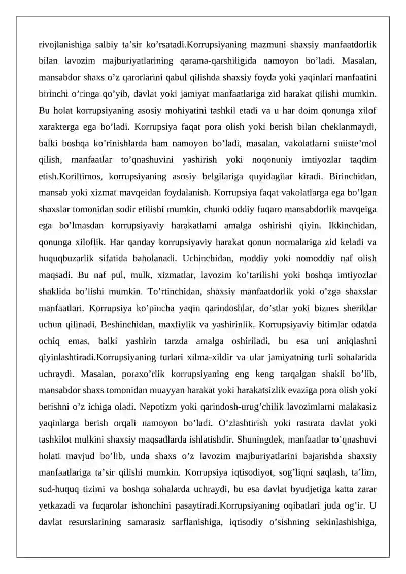 Korrupsiyaga qarshi kurashishning huquqiy strategiyasi 3