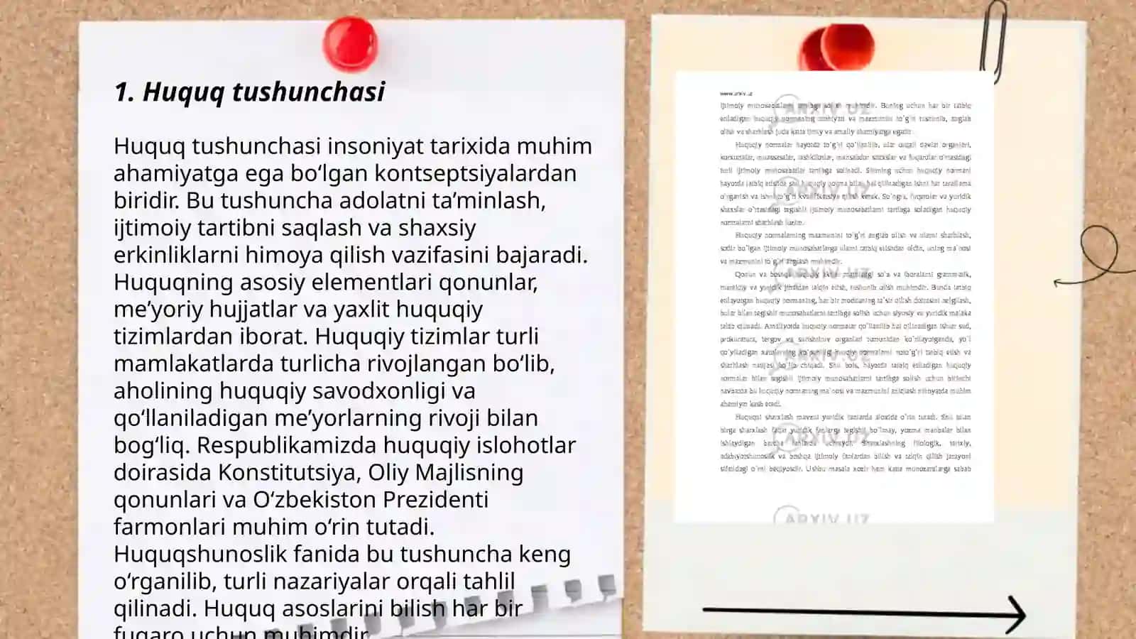 Huquq normalari tushunchasi va belgilari 3