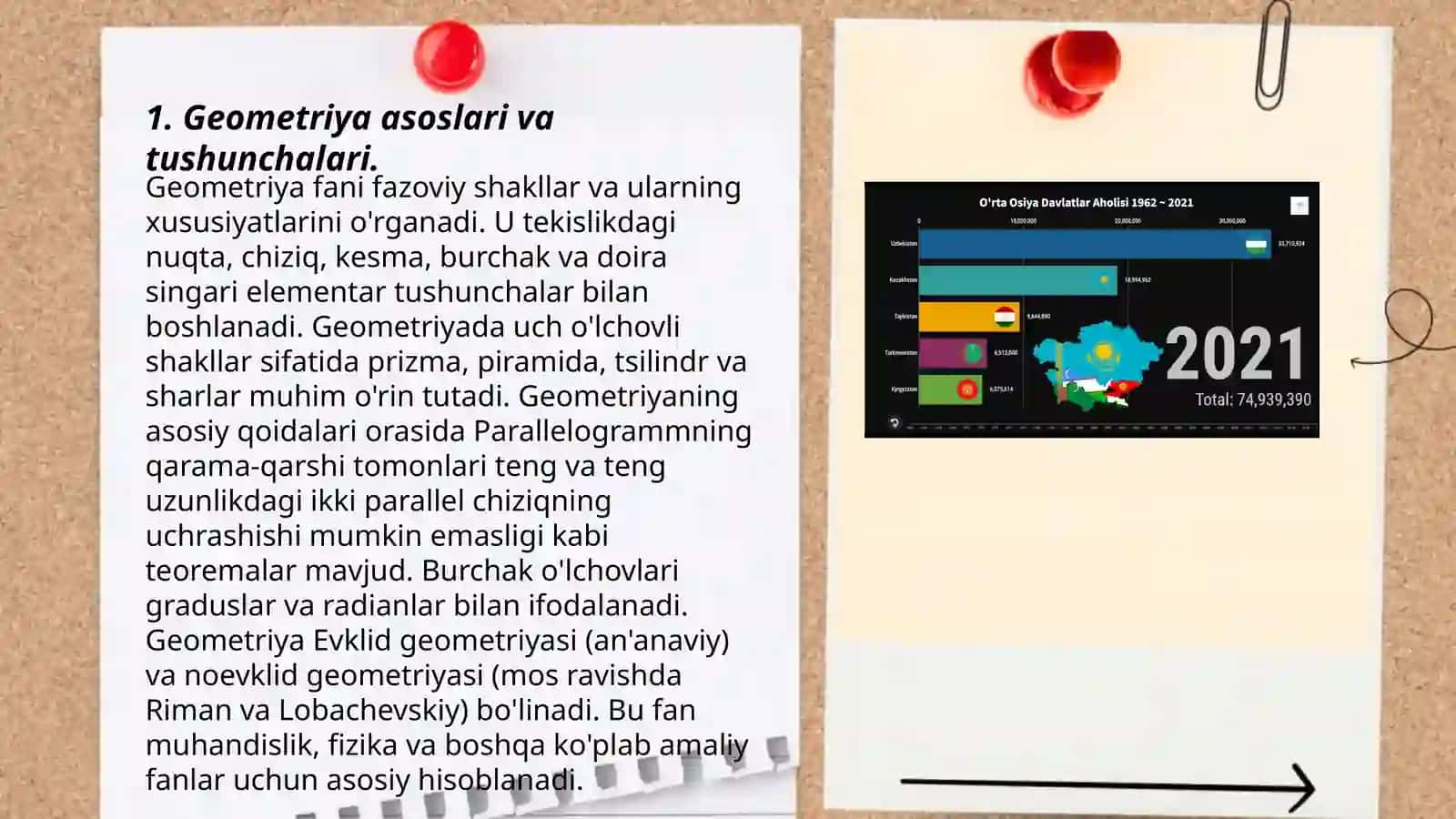 Germaniya va O'zbekiston davlatlarining 10 sinf geometriya darsliklari o'rtasidagi farqlar 3