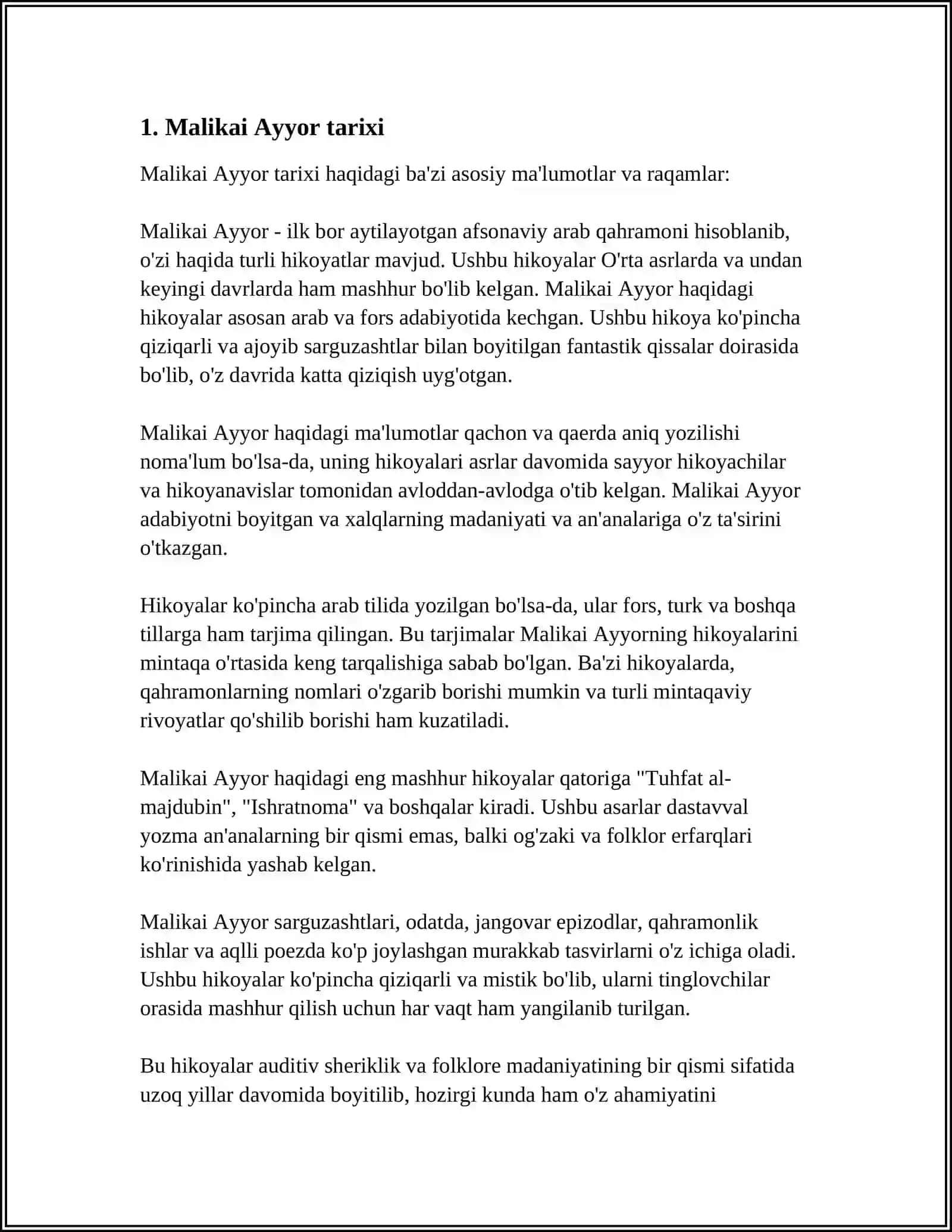 ,,MALIKAI AYYOR' 3