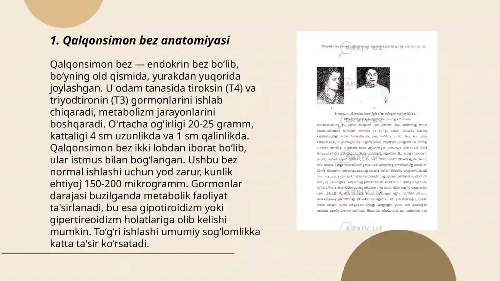 Qalqonsimon bez anatomiyasi 3