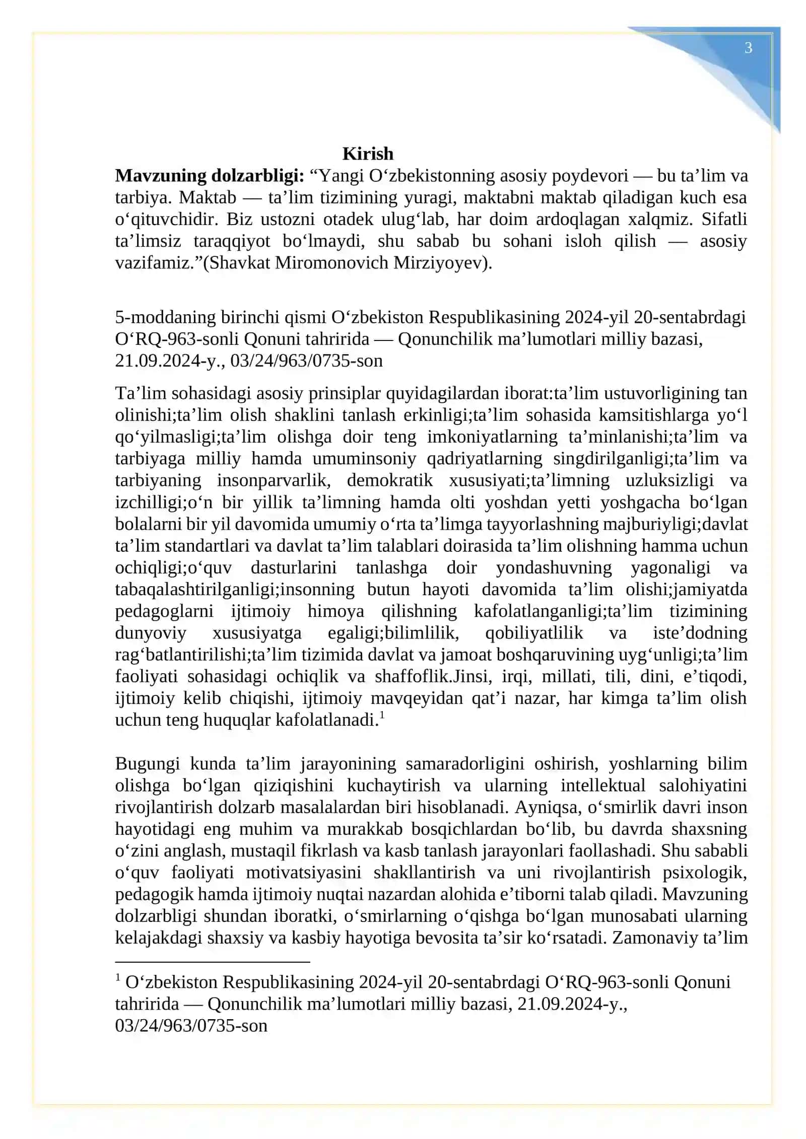 O’smirlardagi o’quv faoliyati motivatsiyasi 3