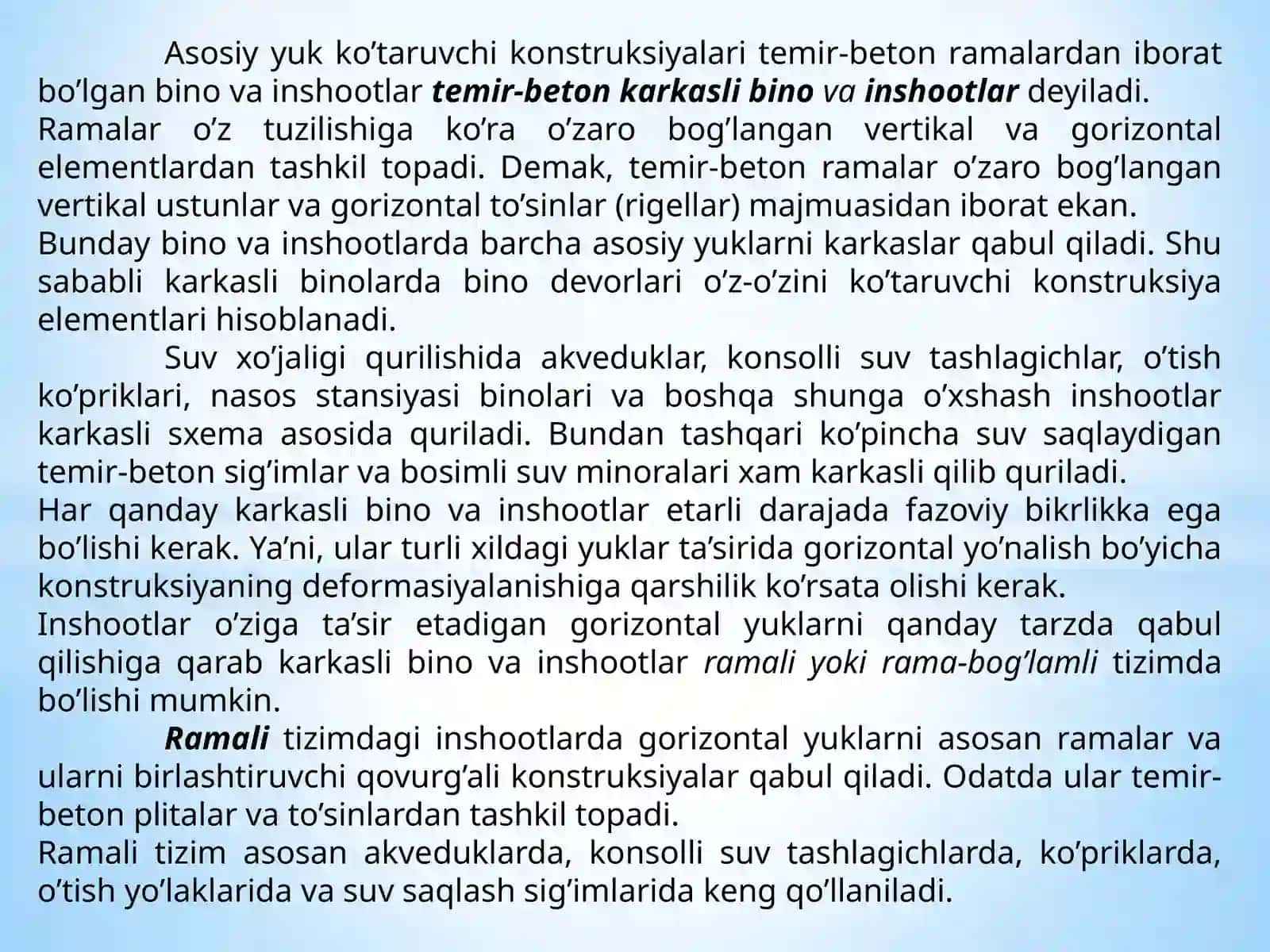Temir-beton konstruksiyalar 3