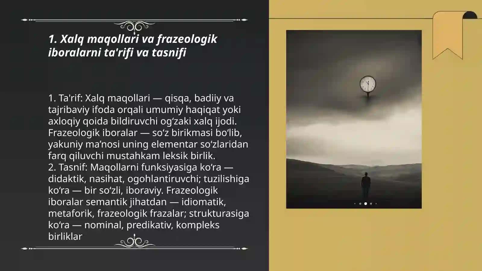 Xalq maqollari va frazeologik iboralardan foydalanish mahorati 3