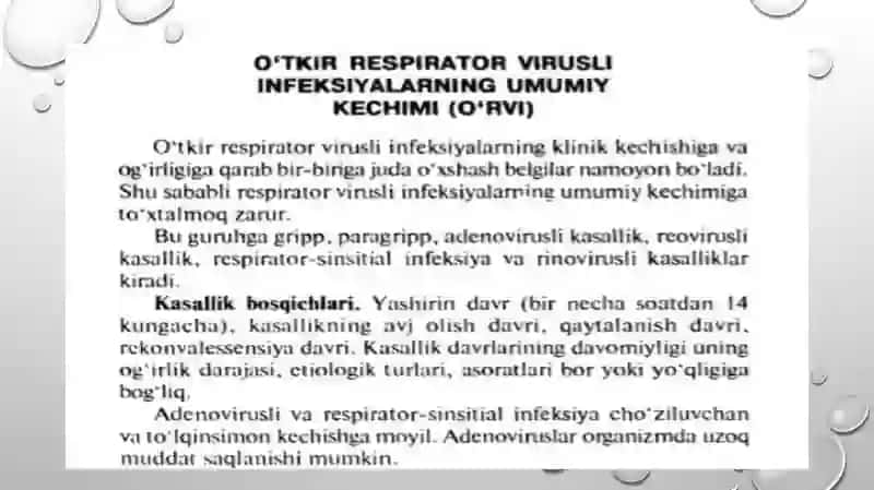 Bolalar Kasalliklari Propedivtikasi fanidan 3