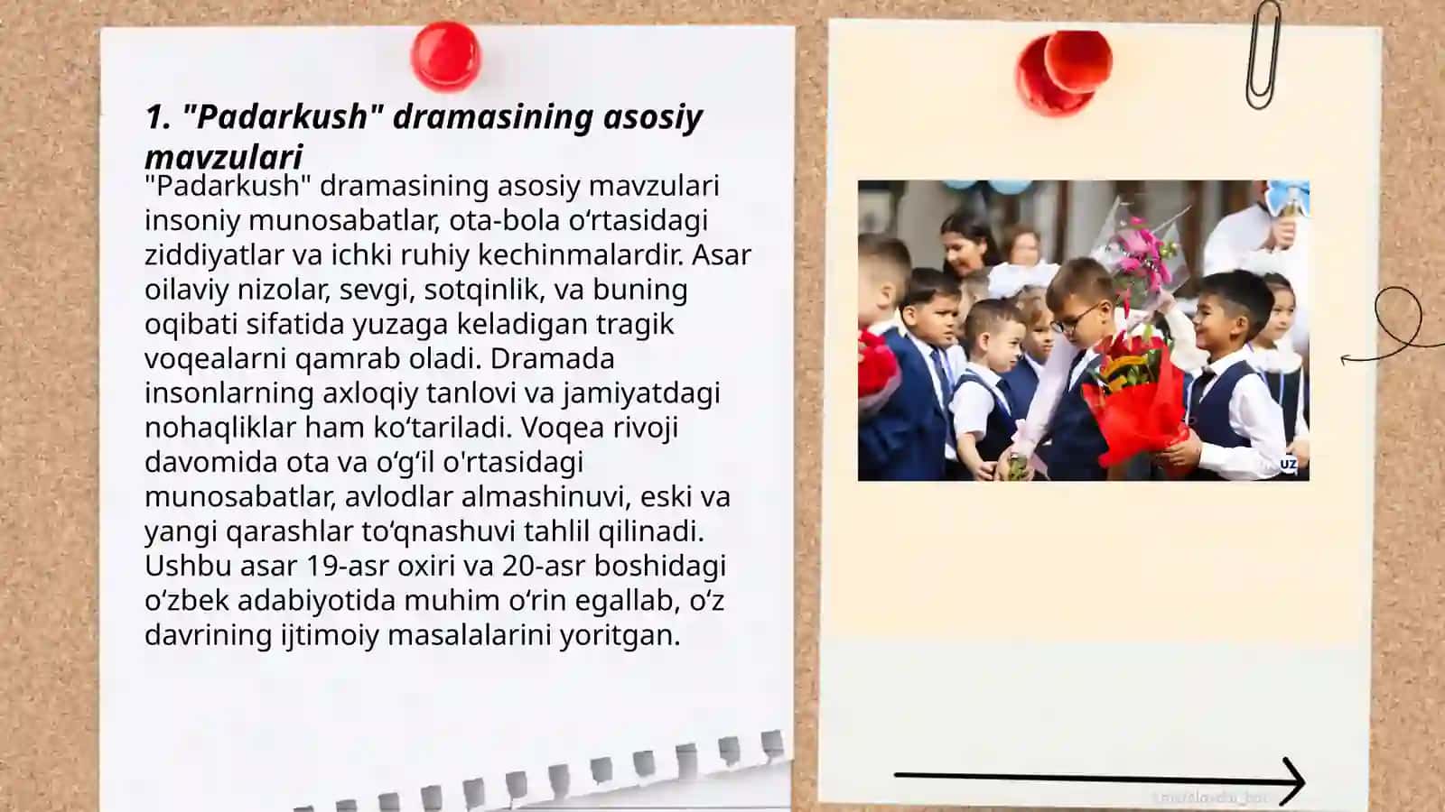 Mahmudxoʻja Behbudiy "Padarkush" pyesasi 3