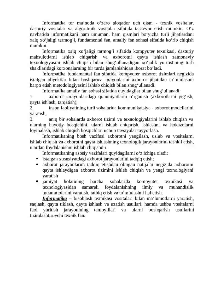 Iqtisodiyotda axborot-kommunikatsiya texnologiyalari va tizimlari 3