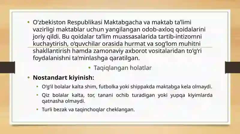 Maktabjamoasida o'zini o'zi tartibga solish madaniyati 3