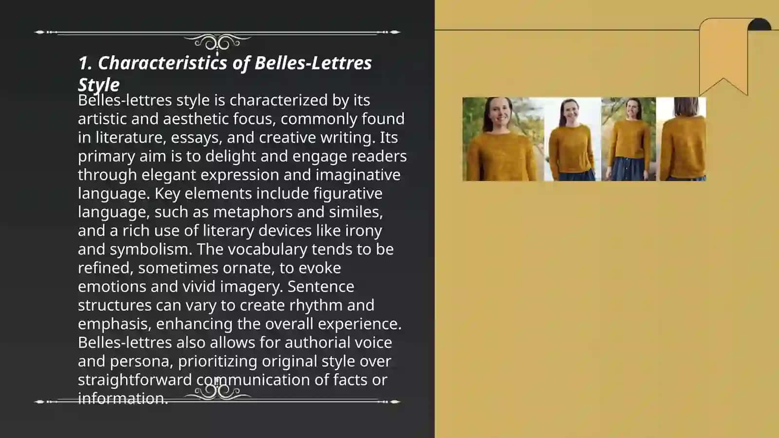 Types of functional styles in English 3