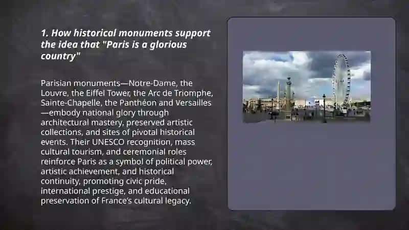 Paris is a glorious country 3