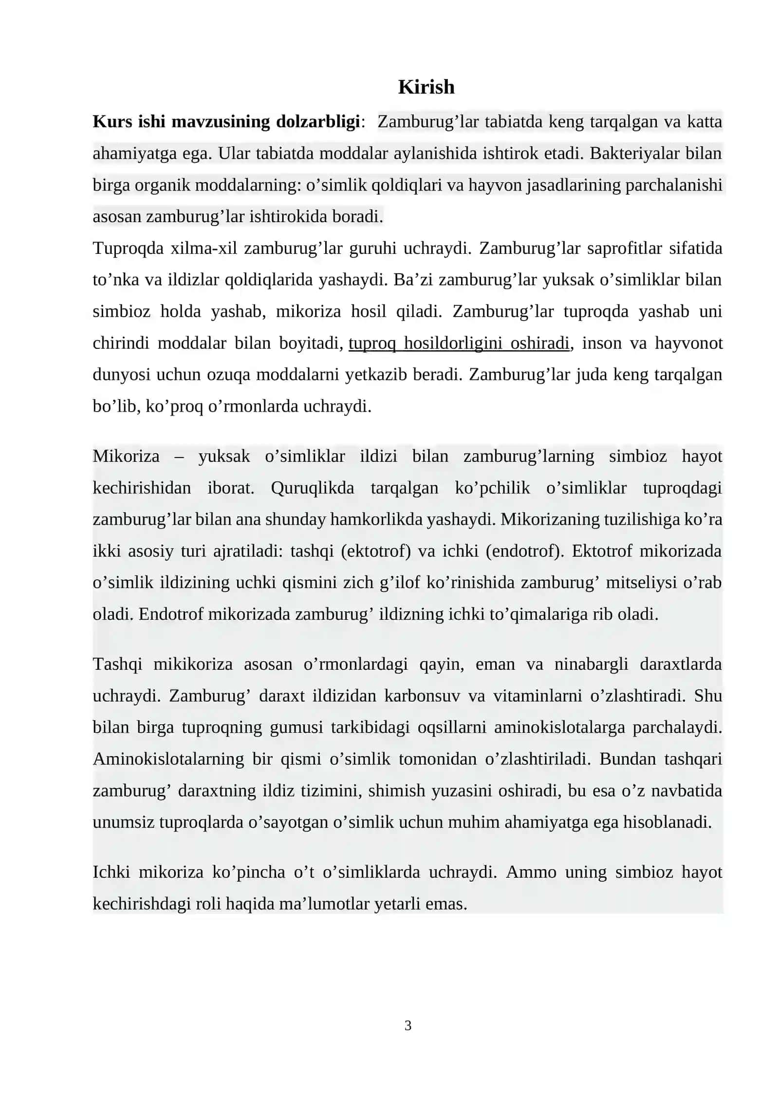 Zamburug’larning kelib chiqishi va evalu tsiyasi 3
