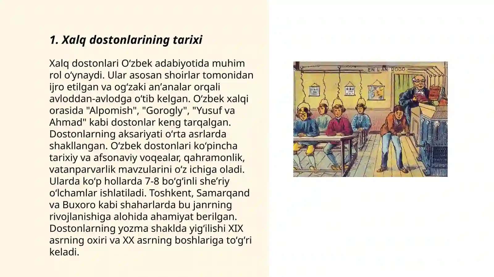 Xalq dostonlarini oʻrganish tajribalari va yangi nazariy qarashlar 3