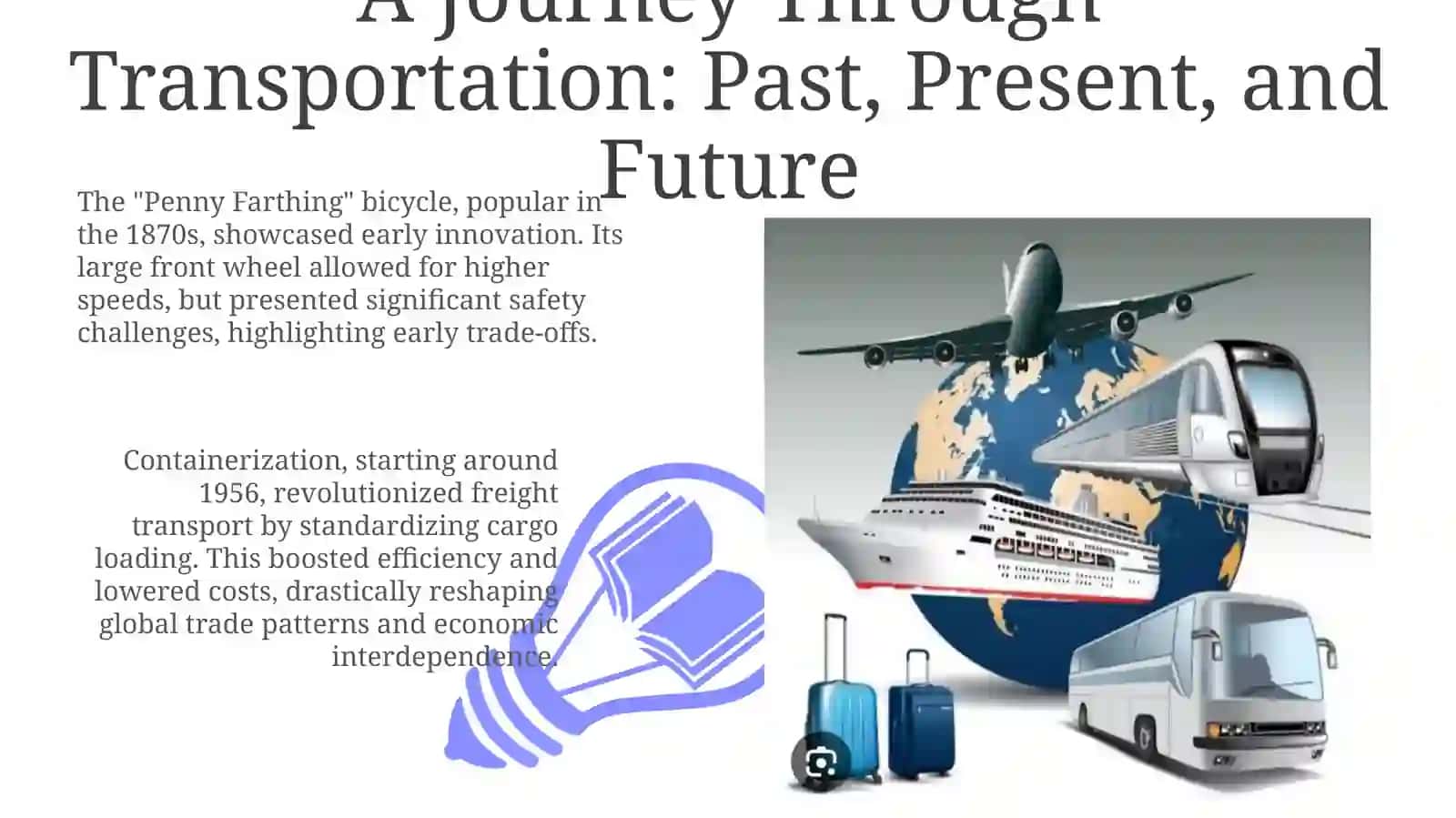 Transportation Travelling 3