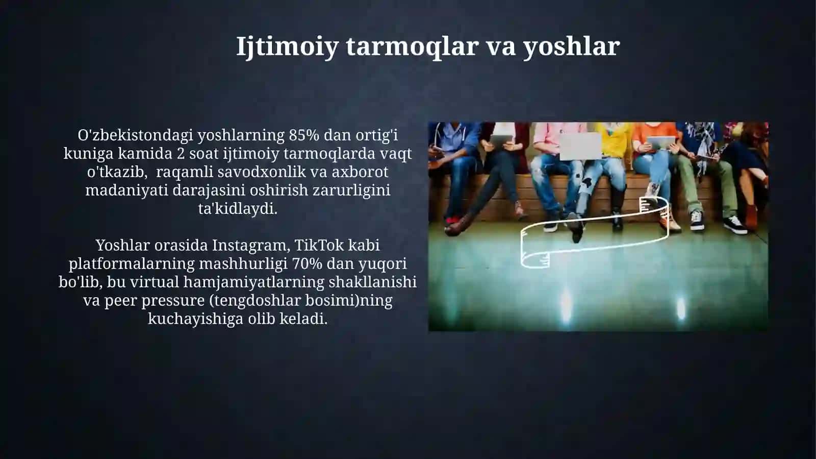 Axborot Madaniyati va Yoshlar 3