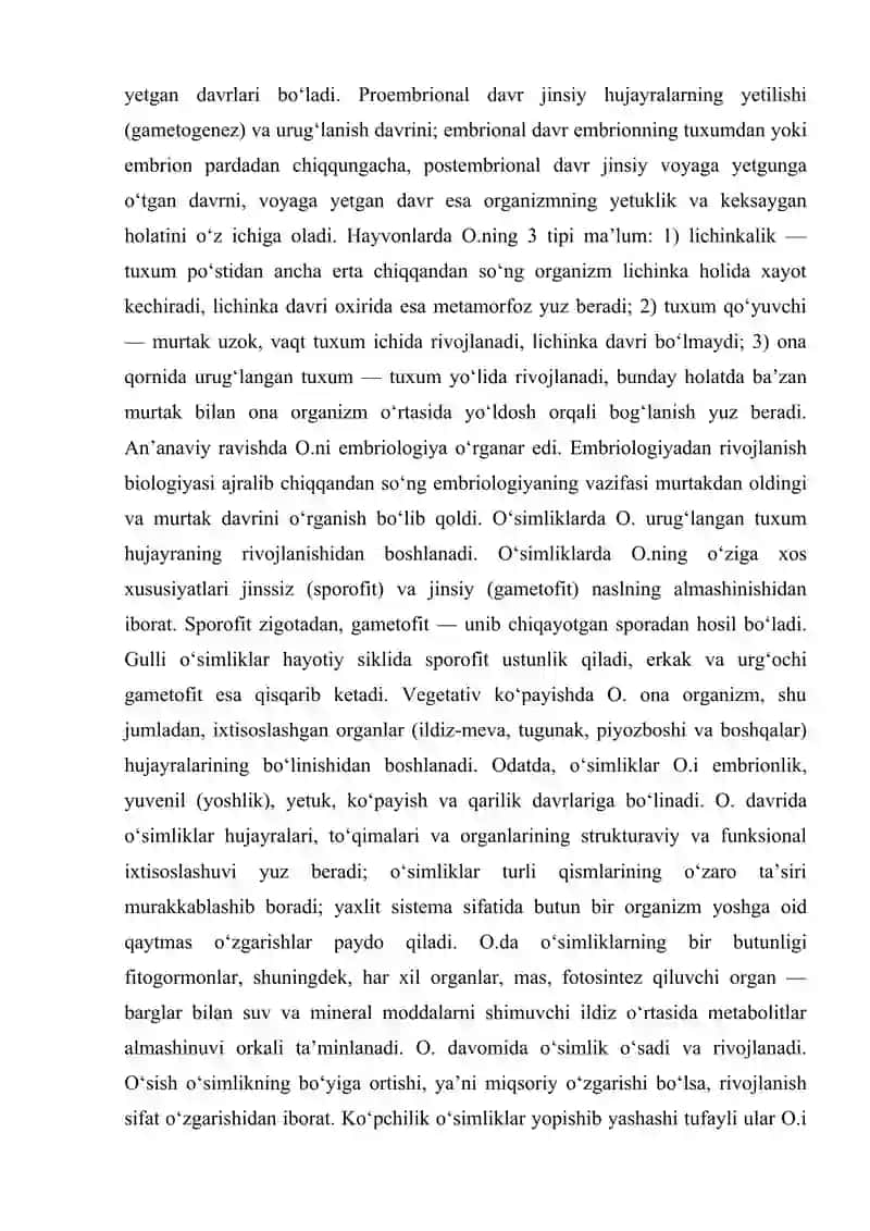 Ontaganezning ilk bosqichlarida insonning pisixik rivojlanishiga xos xususiyatlari 3