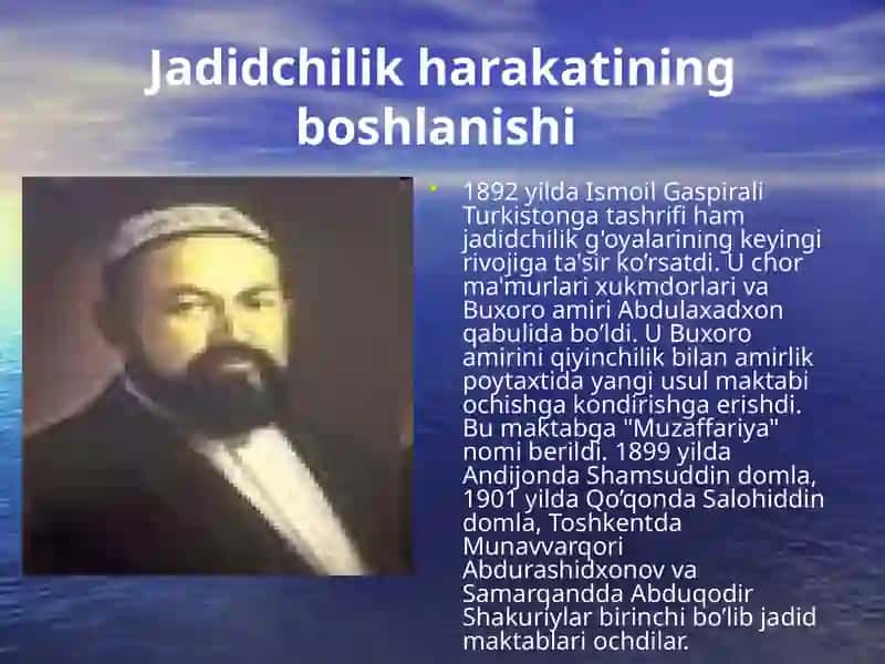Jadidchilik Mustabid tuzum davrida Oʻzbekistondagi qatogʻonlik siyosatini asosiy bosqichlari 3