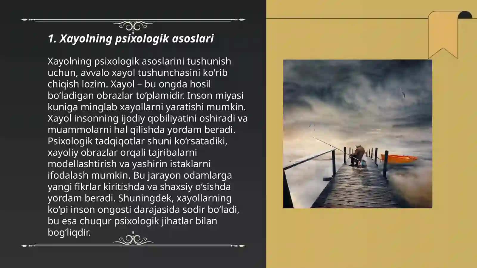Psixologiyada Xayol 3