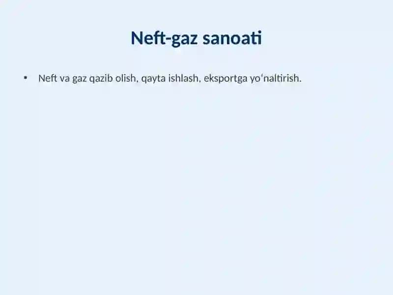 Neft-gaz sanoati 3