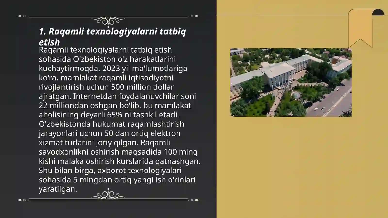 Raqamli texnologiyalarni tatbiq etish 3