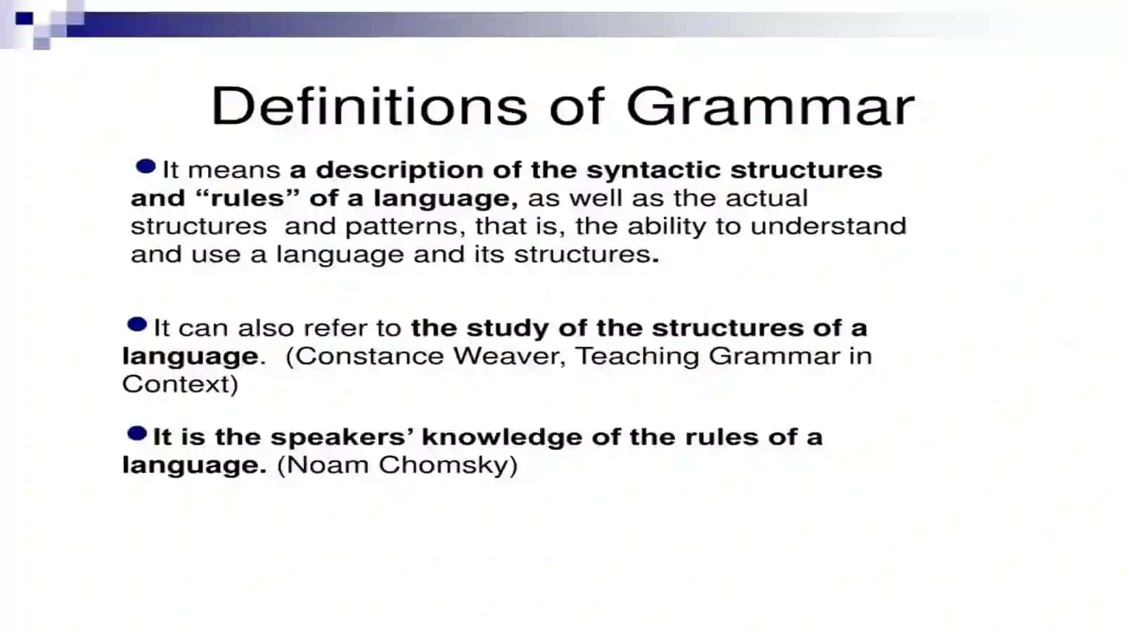 TECHNOLOGIES OF TEACHING GRAMMAR 3