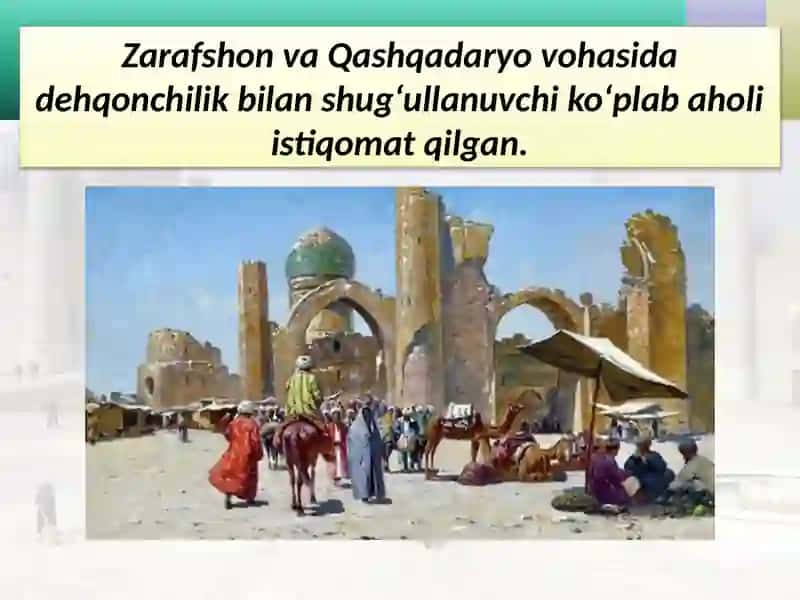 O‘zbekiston hududidagi ilk davlatlar 3