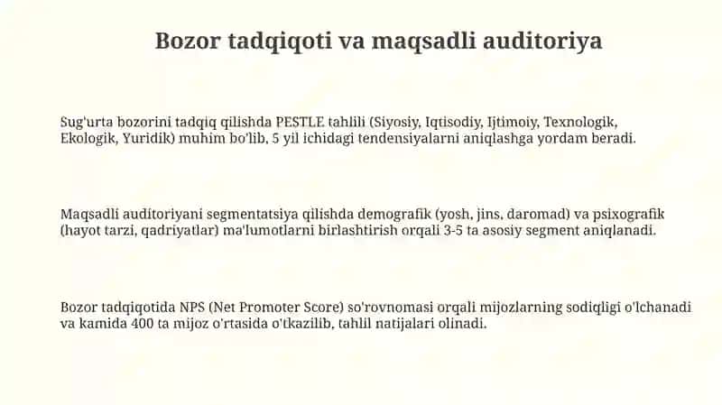 Sug’urta kompaniyasida marketingni tashkil etish 3