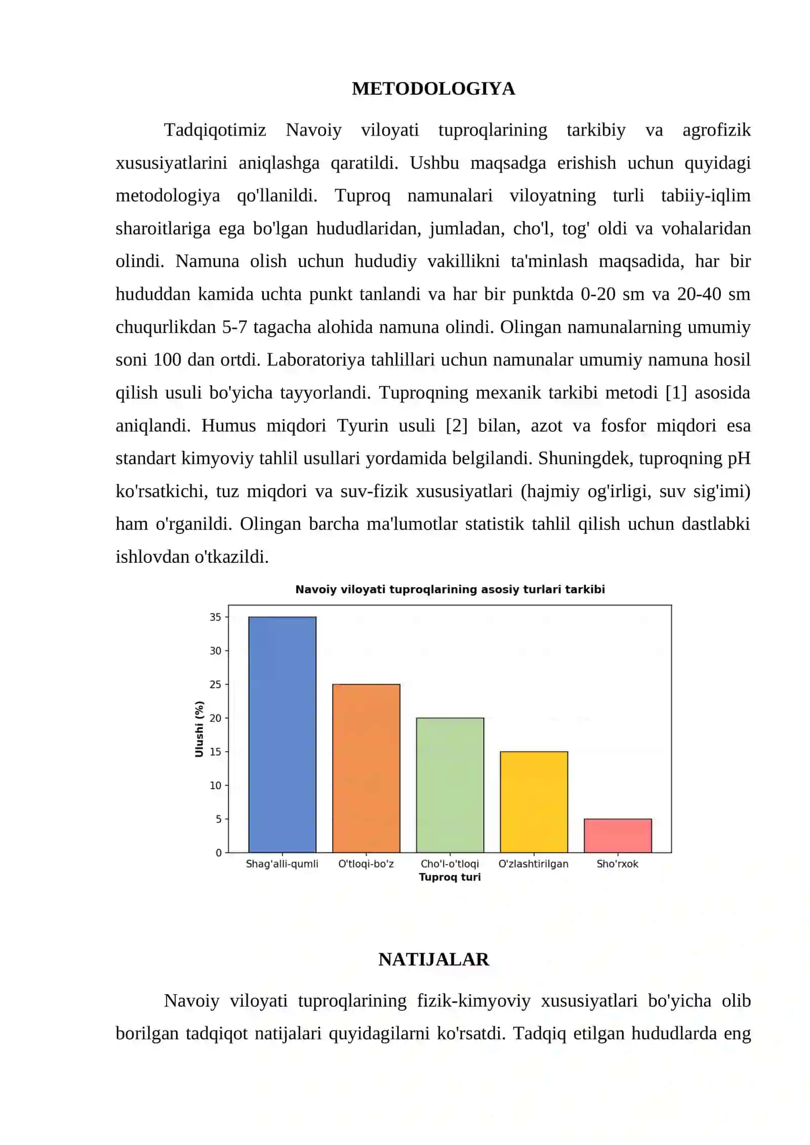 NAVOIY VILOYATI TUPROQLARI 3